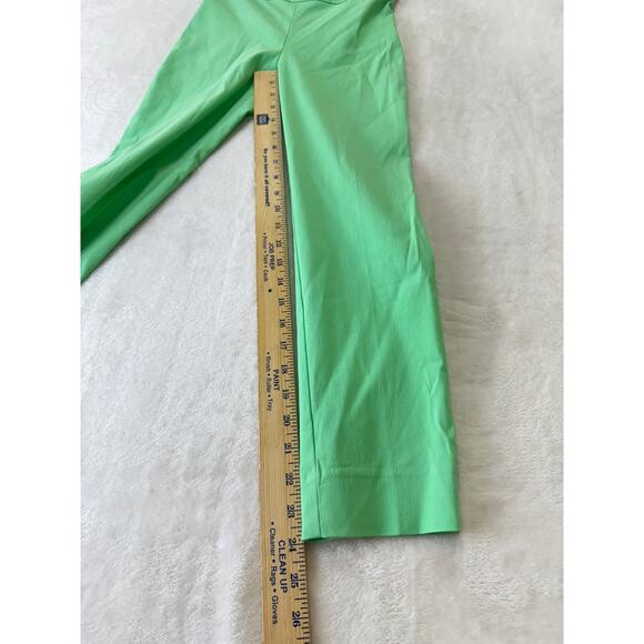 Avenue Montaigne Brigitte Signature Mint Pants Womens 00 Cropped Straight Leg - Picture 9 of 12